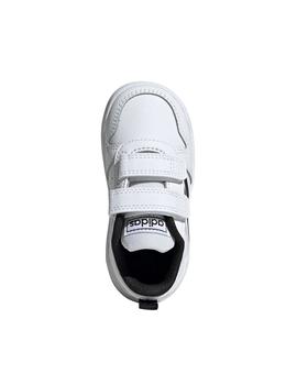 Zapatilla Baby Adidas Tensaur Blanca