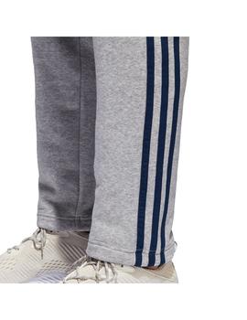 Pantalon adidas 3Bandas Ess Fl Gris Hombre