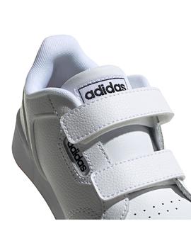 Zapatilla Niñ@ adidas Roguera Blanca