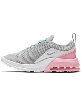 Zapatilla Niña Nike Motion Gris Rosa