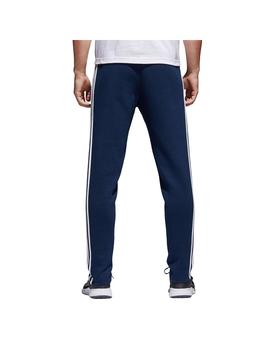 Pantalón adidas 3Bandas Ess Fl Azul Hombre