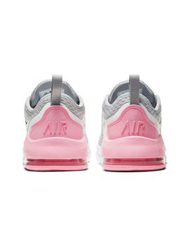 Zapatilla Niña Nike Motion Gris Rosa