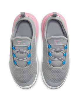 Zapatilla Niña Nike Motion Gris Rosa