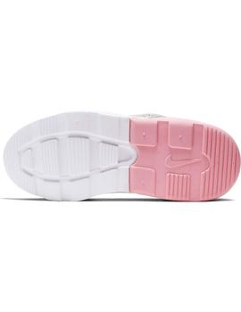 Zapatilla Niña Nike Motion Gris Rosa