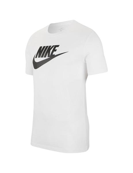 camiseta blanca nike hombre