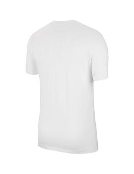 Camiseta Hombre Nike Futura Blanca