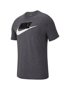 Camiseta Hombre Nike Futura Gris