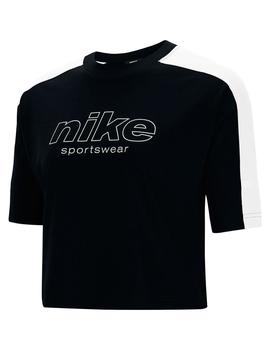 Camiseta Mujer Nike Archive Negra