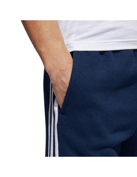 Pantalón adidas 3Bandas Ess Fl Azul Hombre