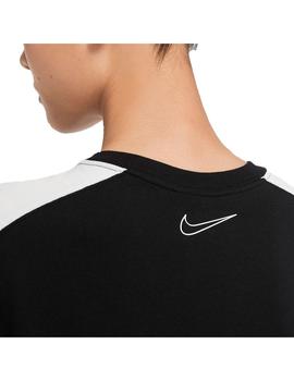 Camiseta Mujer Nike Archive Negra