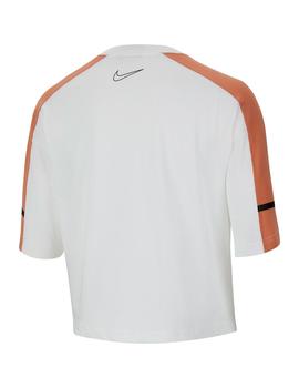 Camiseta Mujer Nike Archive Blanca