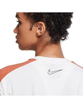 Camiseta Mujer Nike Archive Blanca