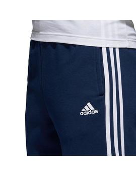 Pantalón adidas 3Bandas Ess Fl Azul Hombre