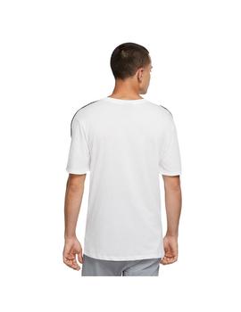 Camiseta Hombre Nike Repeat Blanca