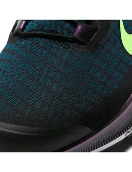 Zapatilla Hombre Nike Pegasus 37 FlyEase Negra