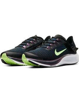 Zapatilla Hombre Nike Pegasus 37 FlyEase Negra