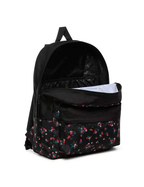 mochila vans flores