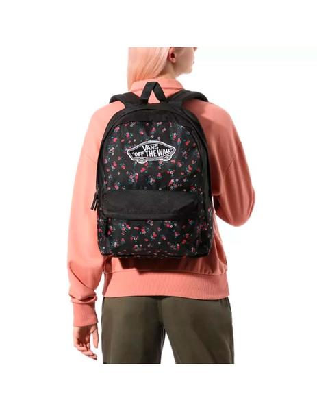 Mochila Unisex Vans Flores