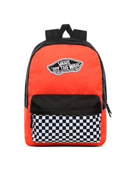 Mochilas Unisex Vans Realm Naranja