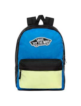 Mochila Unisex Vans Realm Royal Amarilla