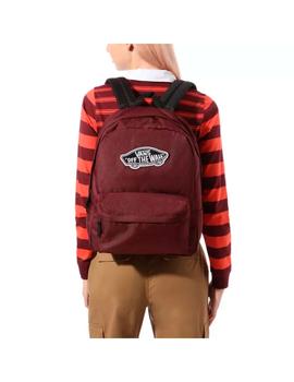 Mochila Unisex Vans Realm Granate