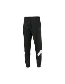 Pantalón de chándal Puma Iconic MCS Negro Hombre