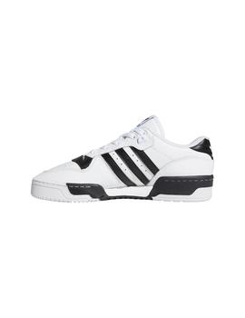 Zapatilla Hombre adidas Rivalry Low Blanca Negra