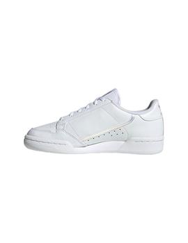 Zapatilla Junior adidas Continental 80 Brillo