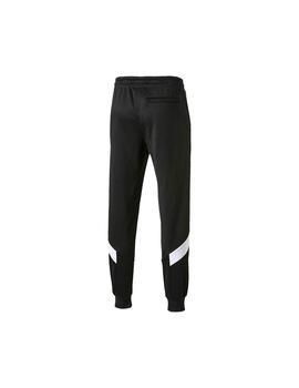 Pantalón de chándal Puma Iconic MCS Negro Hombre