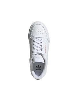 Zapatilla Junior adidas Continental 80 Brillo