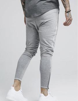 Pantalón SilSilk Zonal Gris Hombre