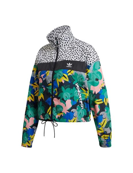 su Paisaje duda Cortavientos Mujer adidas Windbreaker Multicolor