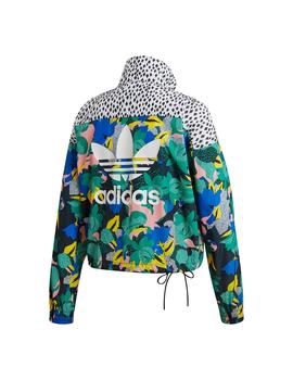 Cortavientos Mujer adidas Windbreaker Multicolor