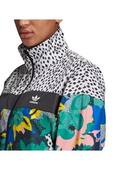 Cortavientos Mujer adidas Windbreaker Multicolor