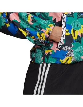 Cortavientos Mujer adidas Windbreaker Multicolor