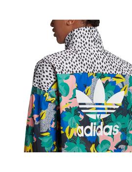 Cortavientos Mujer adidas Windbreaker Multicolor