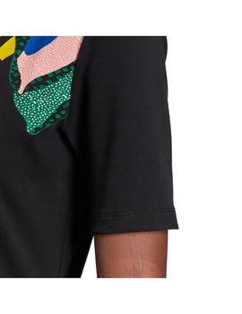 Vestido Mujer adidas Negro Flores