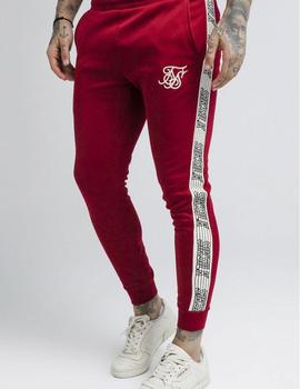 Pantalon SikSilk Runner Rojo Hombre