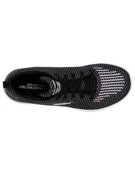 Zapatilla Mujer Skechers Skech-Air Negro/Colores