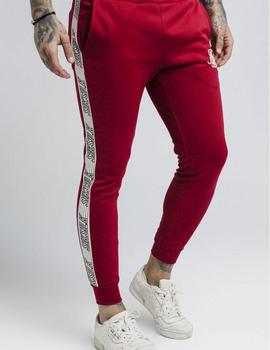 Pantalon SikSilk Runner Rojo Hombre