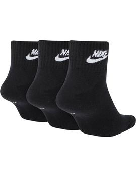 Calcetines Unisex Nike Essential Negros