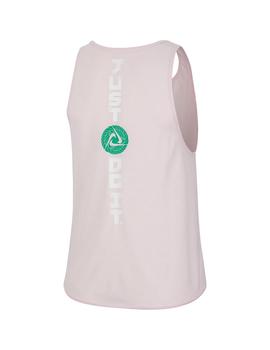 Camiseta Mujer  Nike Icon Clash Rosa