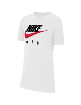 Camiseta Niño Nike Air Blanca