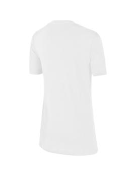 Camiseta Niño Nike Air Blanca