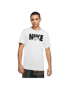 Camiseta Hombre Nike Dry Tee Blanco