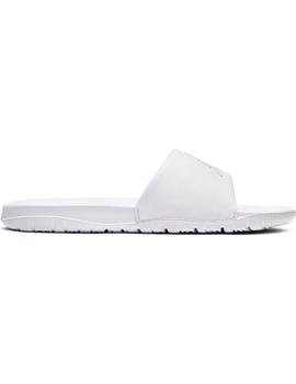 Chancla Hombre Jordan Break Slide Blanca