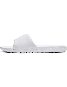 Chancla Hombre Jordan Break Slide Blanca