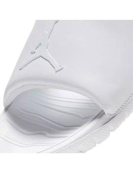 Chancla Hombre Jordan Break Slide Blanca