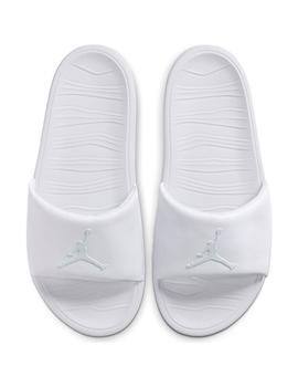 Chancla Hombre Jordan Break Slide Blanca