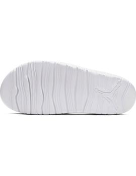 Chancla Hombre Jordan Break Slide Blanca